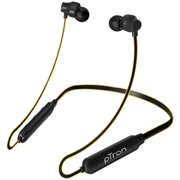 Buy pTron InTunes Lite 140317787 Neckband with Passive Noise